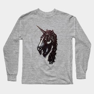 Dark Unicorn Long Sleeve T-Shirt